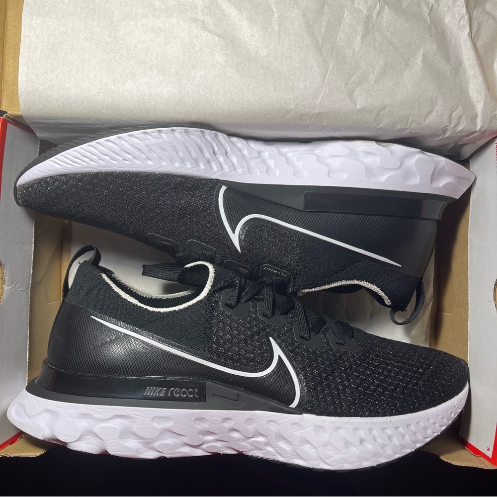 Men’s 13 Nike React Infinity Run Flyknit Running CT2357-002